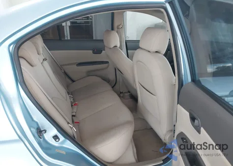 2007 Hyundai Accent Gls z USA, uszkodzony, nr VIN KMHCN46C77U148748